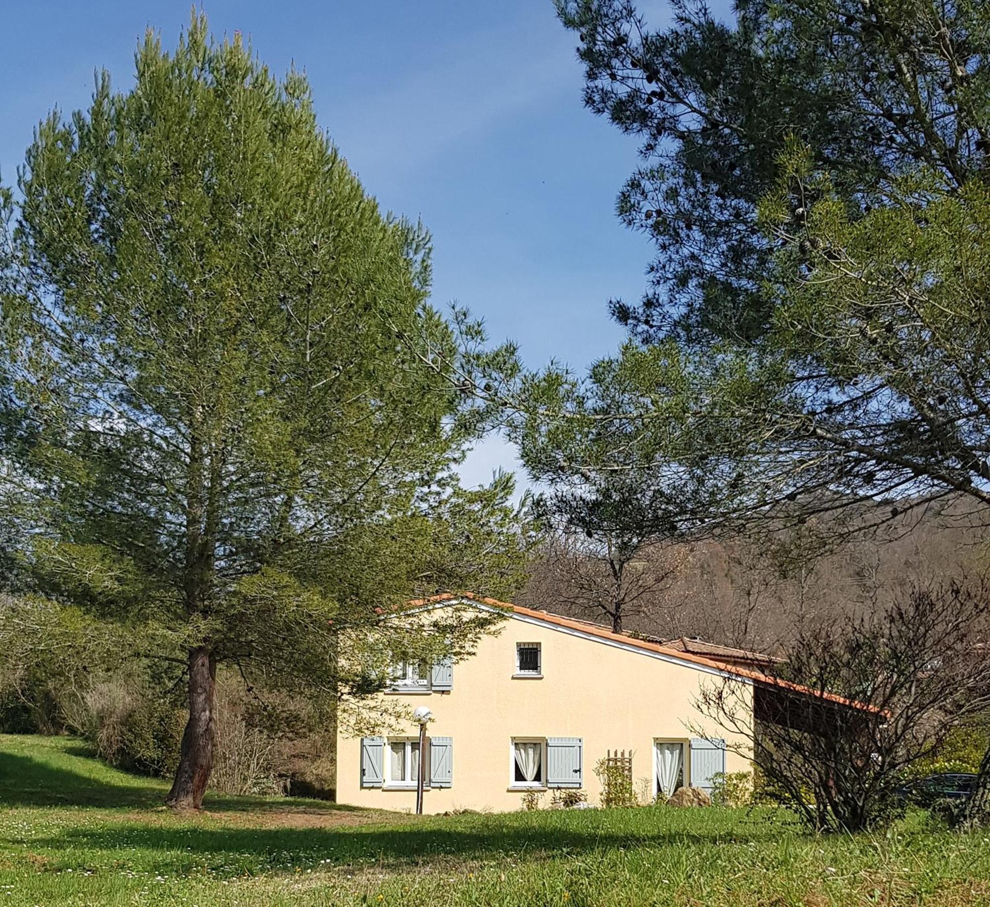 Villa Evasion En Pays Cathare Quillan Zimmer foto